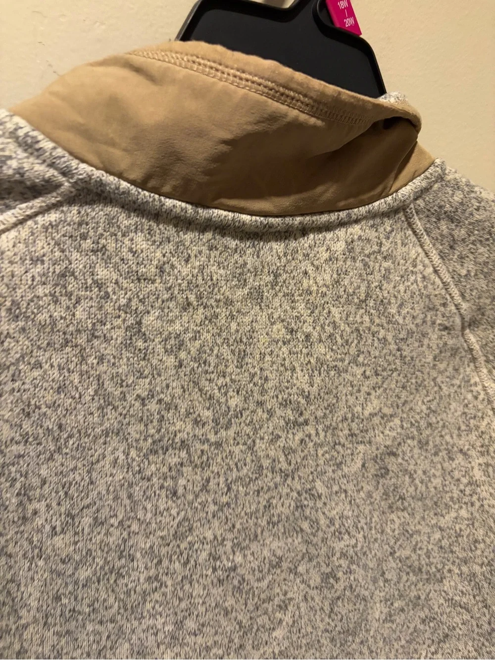 The North Face questions leave
